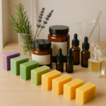 Como garantir estabilidade de cores e fragrâncias em cosméticos artesanais