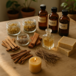 Guia completo de fixadores naturais: resinas, bálsamos e madeiras em perfumes, sabonetes, velas e incensos artesanais
