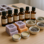 Guia completo para escolher bases, óleos e aditivos em presentes artesanais de cosméticos, sabonetes, incensos e perfumes