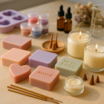 Guia completo de personalização em cosméticos artesanais: formatos, cores, fragrâncias e gravações
