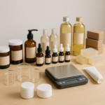 Como escolher fornecedores de essências, frascos e insumos para cosméticos artesanais com qualidade e regularidade