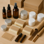 Guia completo de embalagens e armazenamento para cosméticos, sabonetes, incensos e perfumes artesanais