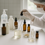 Conservantes naturais e controle microbiológico em cosméticos artesanais