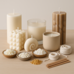 Guia Completo de Ceras, Pavios e Aditivos para Velas Artísticas e de Design