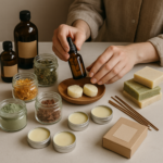 Sustentabilidade na Cosmética Artesanal: Uso de Ingredientes Naturais e Locais em Saboaria, Incensaria e Perfumaria