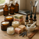 Personalização de Fórmulas e Experiências Sensoriais na Cosmética Artesanal