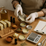 Cosmética artesanal: unindo técnicas tradicionais e inovação científica para produtos naturais seguros
