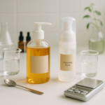 Guia completo para formular sabonete líquido e espuma de limpeza facial artesanal