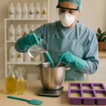 Guia completo de segurança com soda cáustica no cold process para saboaria artesanal