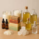 Guia completo de matéria-prima e fornecedores para sabonetes, velas e perfumes artesanais