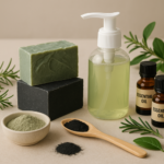 Formulações de sabonetes artesanais para controle da oleosidade e prevenção da acne