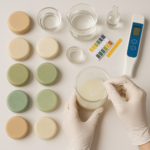 Guia completo de ajuste de pH e uso de acidificantes em shampoos e condicionadores sólidos artesanais