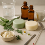 Guia completo para incorporar ativos naturais, extratos e proteínas em barras de shampoo e condicionador artesanais