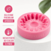Forma Molde Margarida 1 Cavidade Silicone Sabonete Resina Rosa — imagem 5